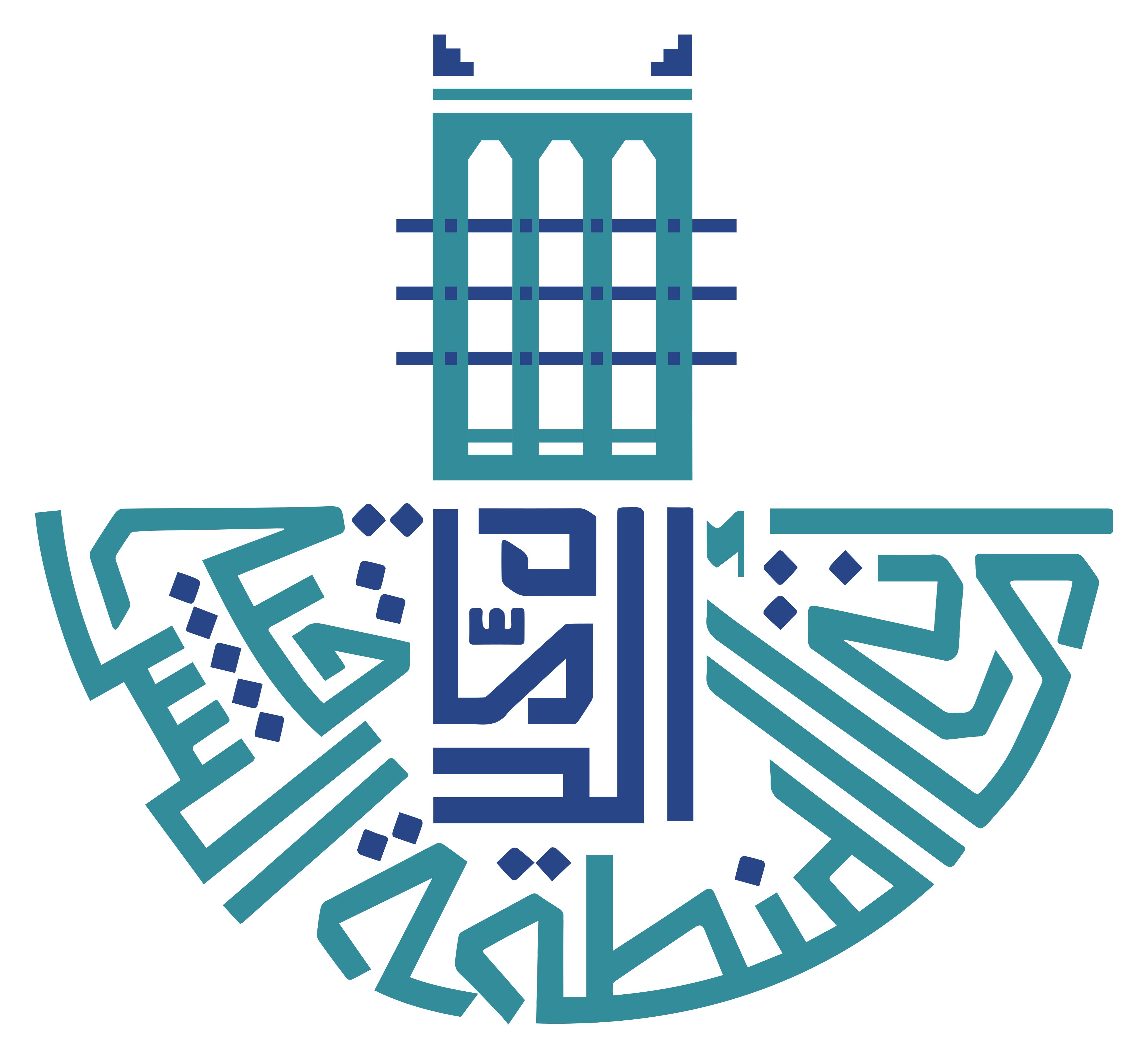 شعار الجهة العميلة رقم 22 لشركة الاختيار للملاعب الرياضية