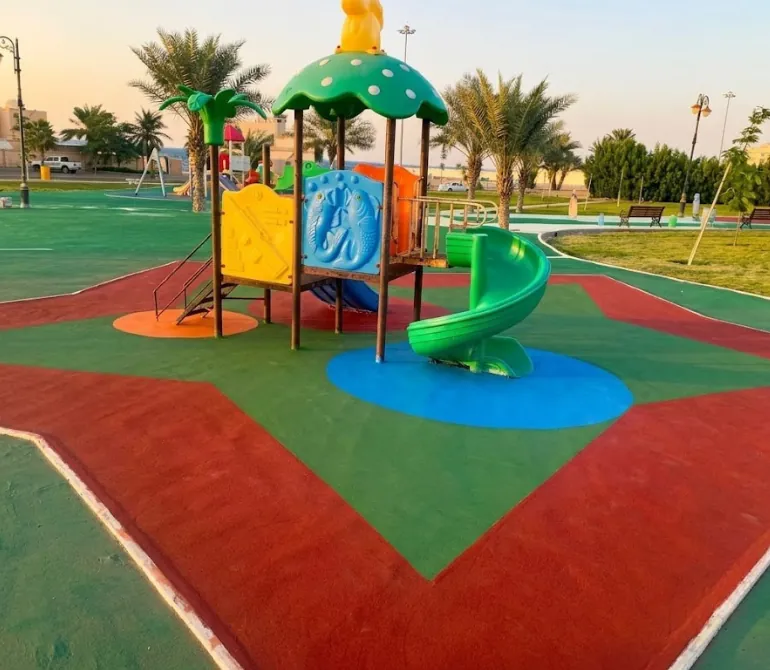 إنشاء منطقة ألعاب الأطفال — 5