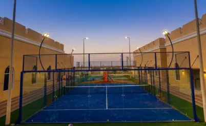 ملعب البادل