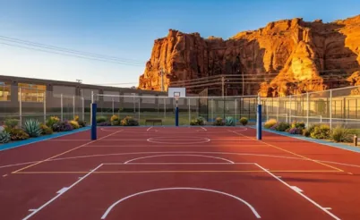 الملاعب المتعددة