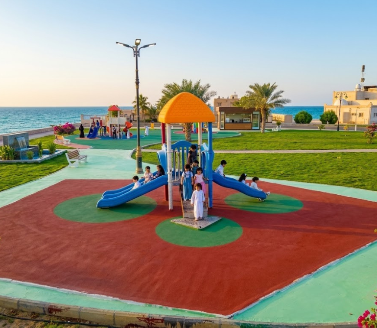 إنشاء منطقة ألعاب الأطفال — 6