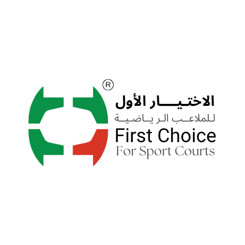 First choice for sport courts logo 9