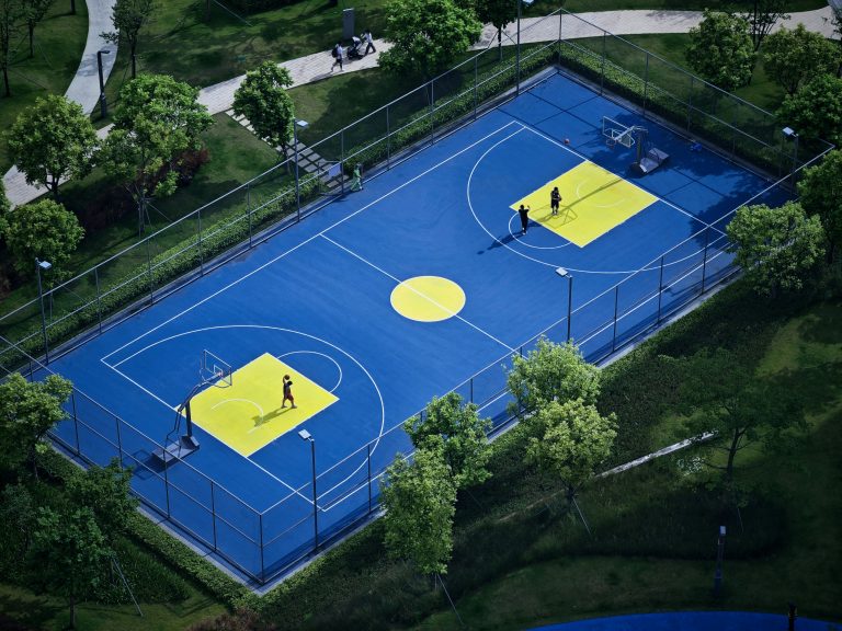 he Future of Sport Courts: Where Innovation Meets Play