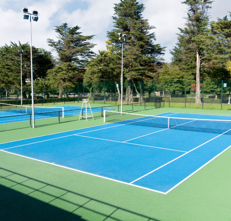 Qiddiya Project | World-Class Sports Courts Development