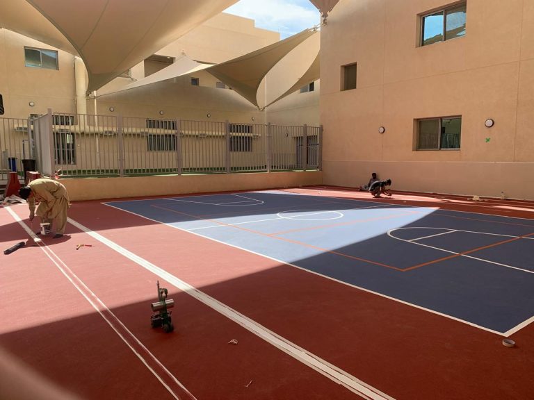 First Choice for Sport Courts – Building World-Class Sports Facilities in Saudi Arabia