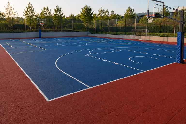 Successful Completion of a Professional Running Track Project